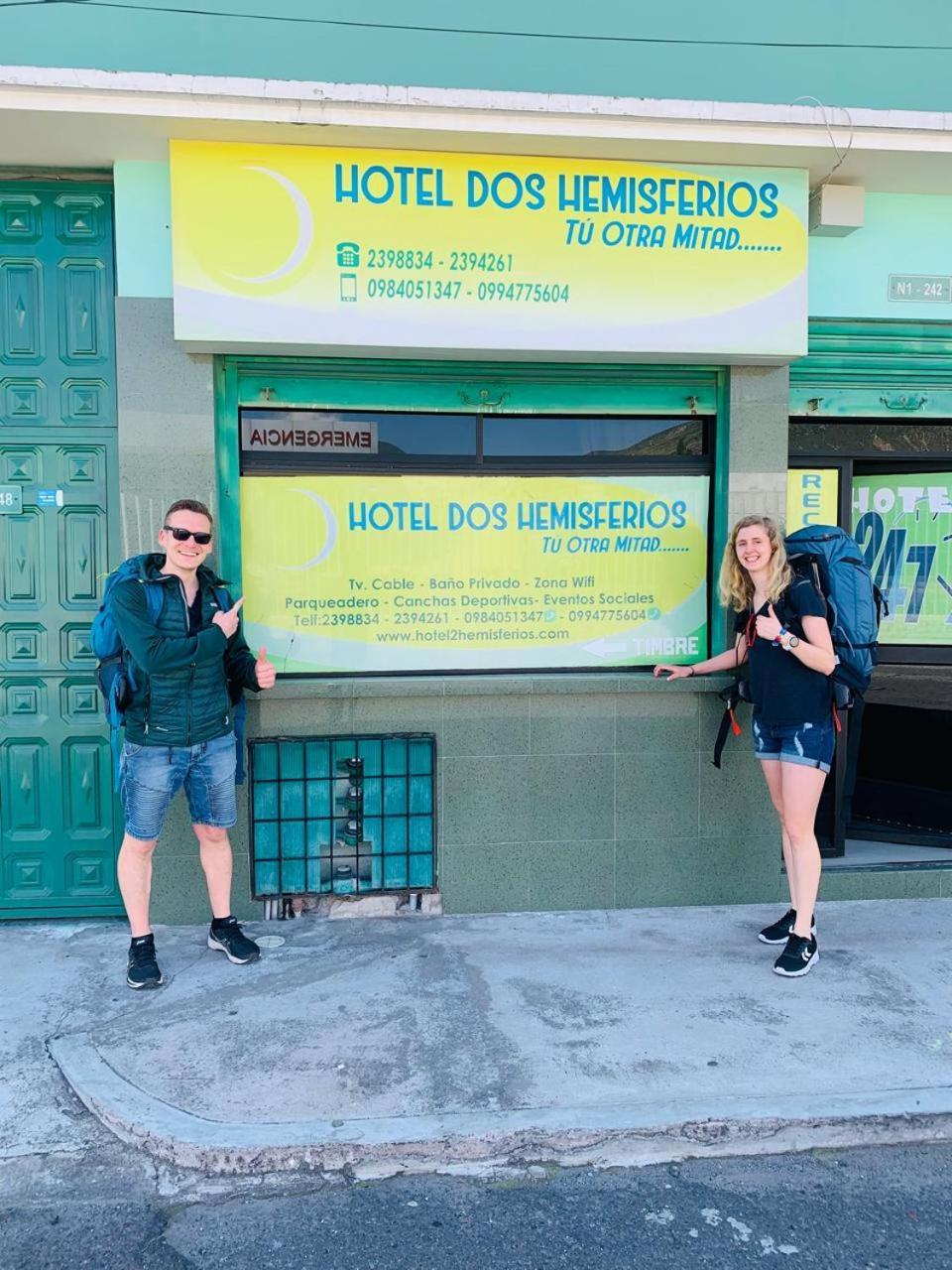 Dos Hemisferios Hotel Quito Ngoại thất bức ảnh
