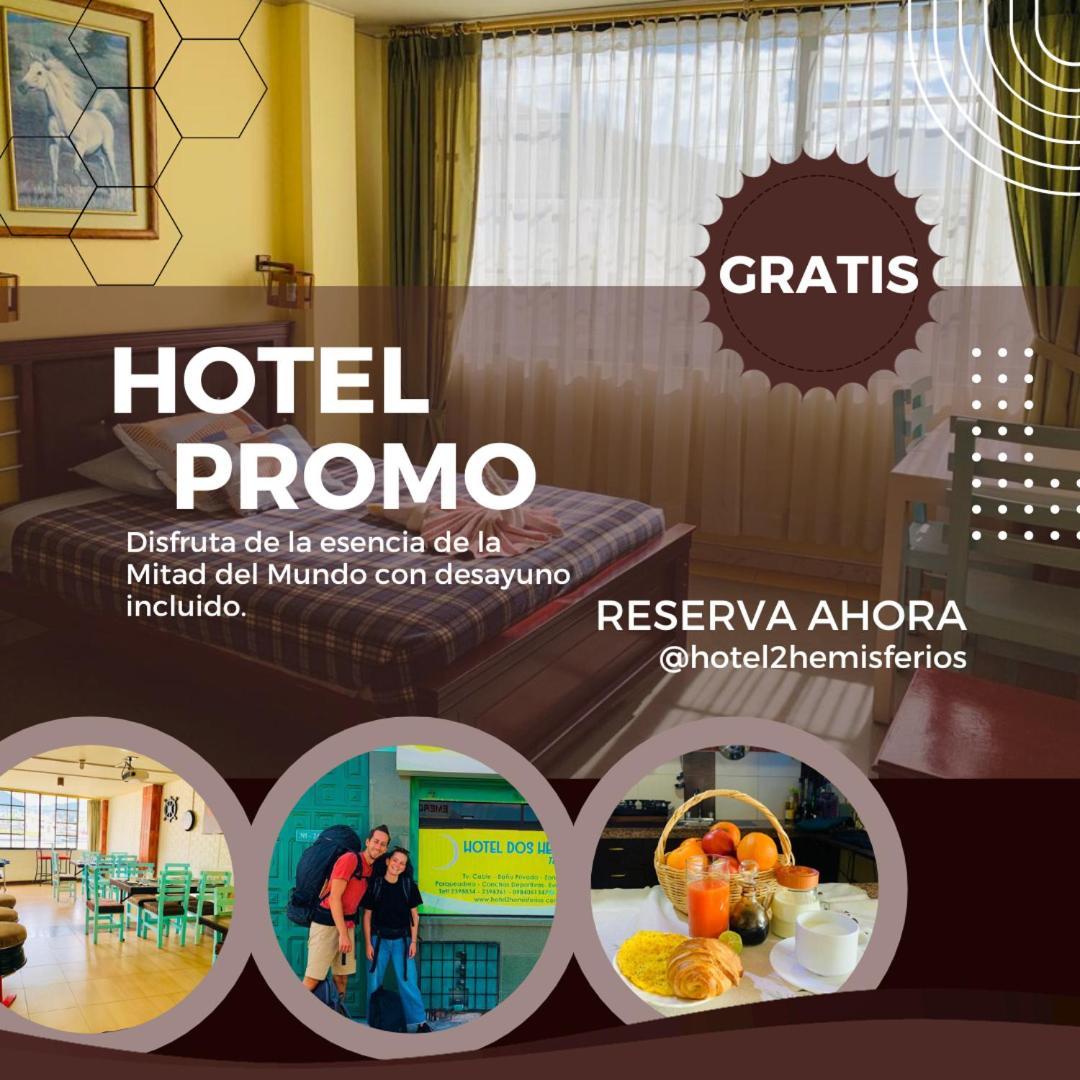 Dos Hemisferios Hotel Quito Ngoại thất bức ảnh